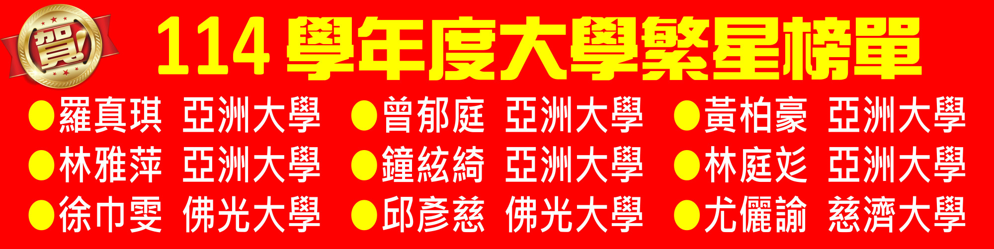 114大學繁星6
