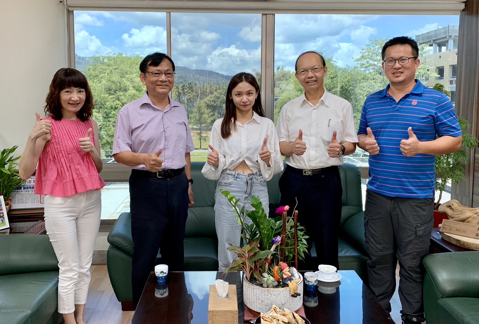 暨大楊振昇教授